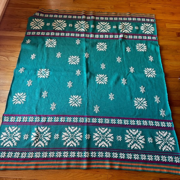 Bohemian Snowflake Throw by Primitives by Kathy - Picture 5 of 6